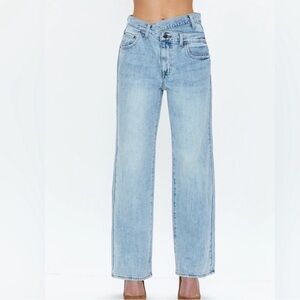 Pistola Bobbie crossover jeans